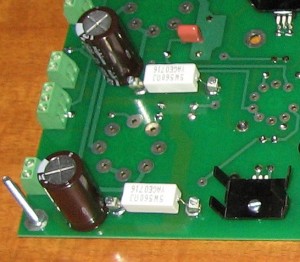 Tubelab Simple SE - Cathode Resistor Posts